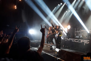 Bild Cypecore live auf dem Cypefest 2019