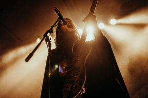 Konzertfoto von Hällas - For The Dead Travel Fast European Tour 2019