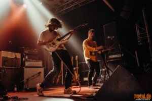 Konzertfoto von Pabst - For The Dead Travel Fast European Tour 2019