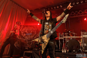 Konzertfotos von Ektomorf - Wolfsfest Tour 2019