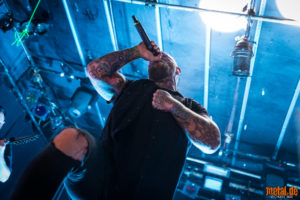 Konzertfoto von Any Given Day - Overpower Europe Tour 2019