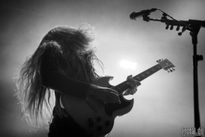 Konzertfoto von Kadavar - For The Dead Travel Fast Europe Tour 2019