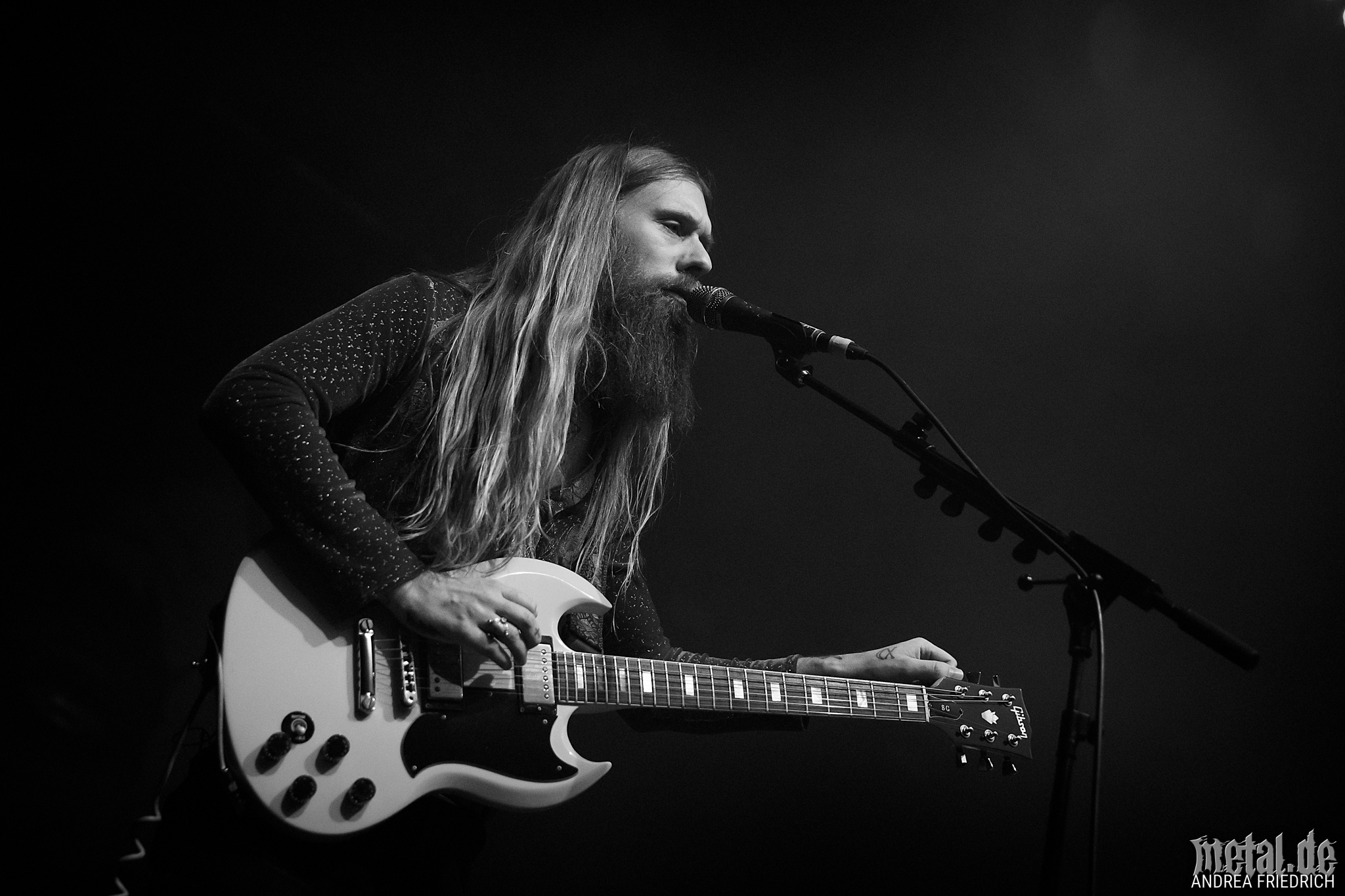 Konzertfoto von Kadavar - For The Dead Travel Fast Europe Tour 2019