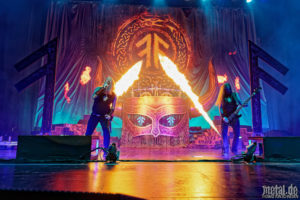 Konzertfotos von Amon Amarth - Berserker Tour 2019