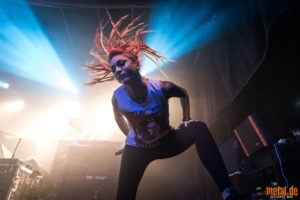 Konzertfoto von Infected Rain - Ategnatos European Tour 2019