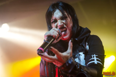 Konzertfoto von Lacuna Coil - Ategnatos European Tour 2019