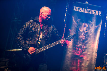 Konzertfotos von Debauchery auf dem Ruhrpott Metal Meeting 2019