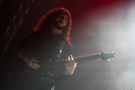 Konzertfotos von Whitechapel auf dem Ruhrpott Metal Meeting 2019