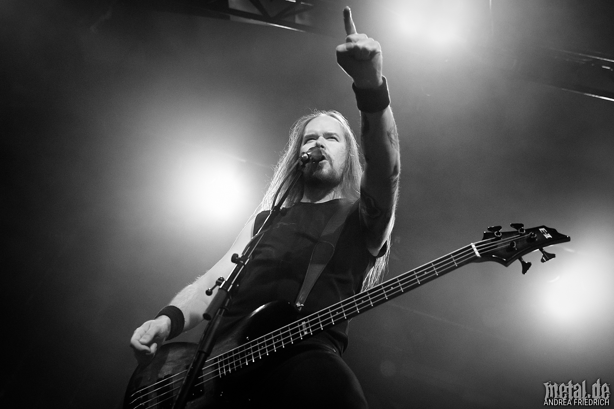 Konzertfoto von Insomnium - Tour Like A Grave 2019
