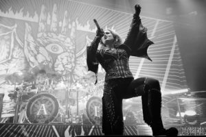 Konzertfoto von Arch Enemy - Berserker World Tour 2019