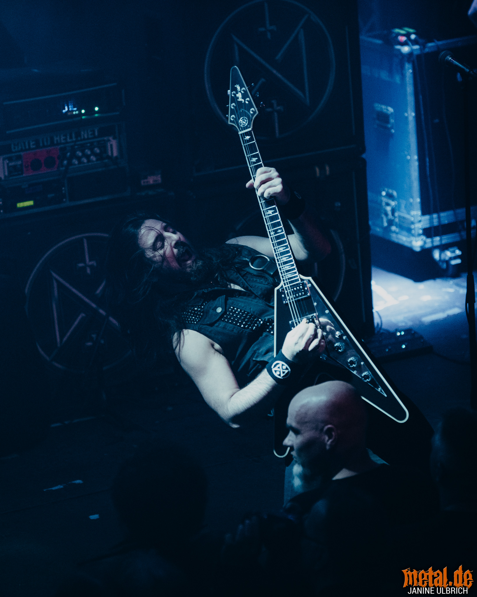 Konzertfoto von Night Demon - Awakening European Tour 2019