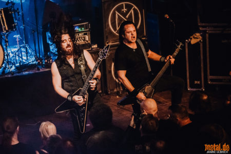 Konzertfoto von Night Demon - Awakening European Tour 2019