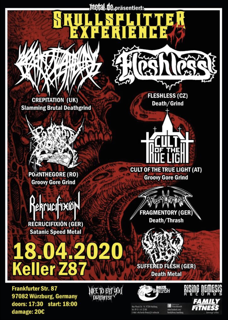 Skullsplitter Experience 2020