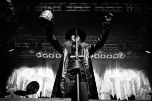 Konzertfoto von Moonspell - Europa Tour 2019