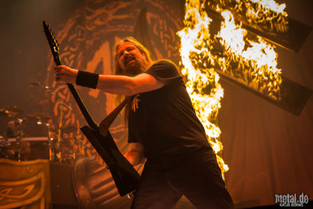 Konzertfoto von Amon Amarth - Berserker World Tour 2019