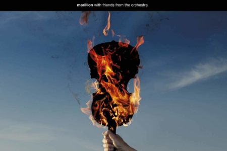 Cover Artwork von MARILLION "With Friends From The Orchestra"
