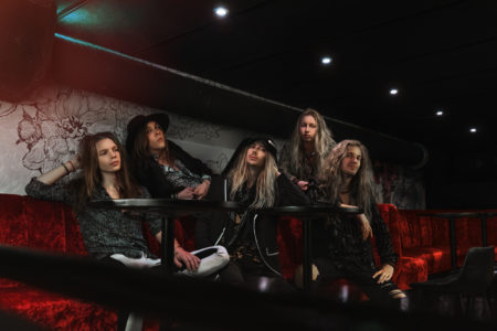 Shiraz Lane - Bandfoto 2019