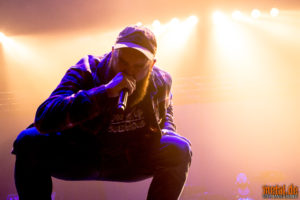 Konzertfoto von Gideon auf dem Knockdown Festival 2019 in Karlsruhe