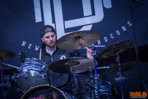 Konzertfoto von Never Back Down auf dem Knockdown Festival 2019 in Karlsruhe