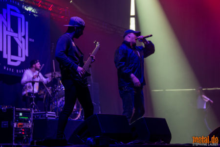 Konzertfoto von Never Back Down auf dem Knockdown Festival 2019 in Karlsruhe