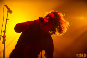 Konzertfoto von The Devil Wears Prada auf dem Knockdown Festival 2019 in Karlsruhe