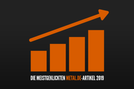Die meistgeklickten metal.de-Artikel 2019