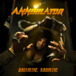 Annihilator - Balistic, Sadistic Cover