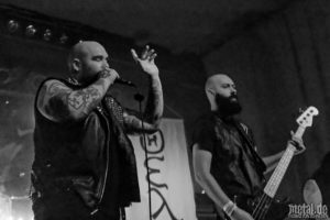 Konzertfotos von Caronte - Cold Black Hearts European Tour 2020