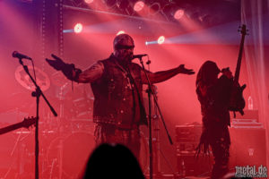 Konzertfotos von Enthroned - Cold Black Hearts European Tour 2020