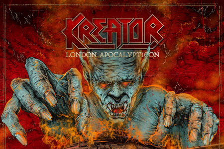 Kreator- "London Apocalypticon - Live At Roundhouse"