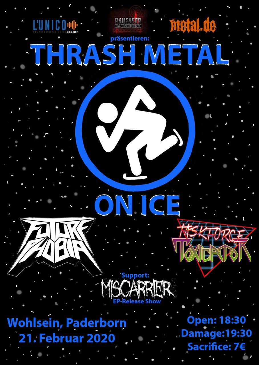 Thrash Metal On Ice