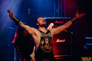 Konzertfoto von Eternal Champion auf dem Hammer and Iron 2020