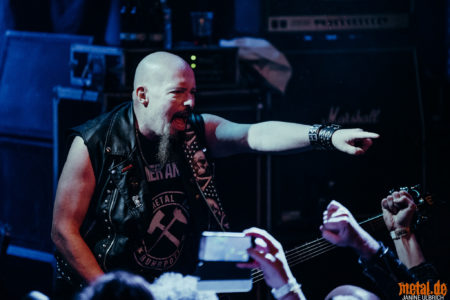 Konzertfoto von Eternal Champion auf dem Hammer and Iron 2020