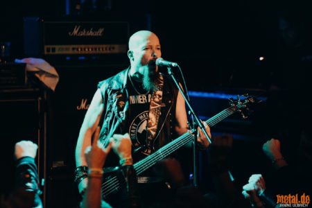 Konzertfoto von Exciter auf dem Hammer and Iron 2020