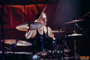 Konzertfoto von Iron Angel auf dem Hammer and Iron 2020