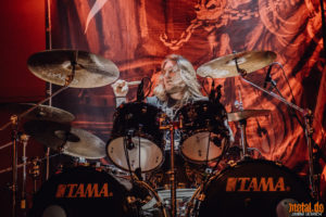 Konzertfoto von Stallion auf dem Hammer and Iron 2020