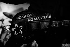 Konzertfoto von Anti-Flag - 20/20 European Tour