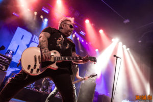 Konzertfoto von The Bones - Germany Tour 2020