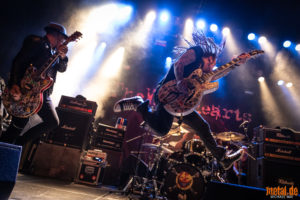 Konzertfoto von The Wildhearts - Germany Tour 2020