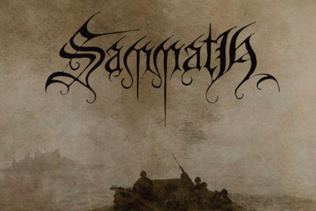Cover-Artwork - Sammath – Across The Rhine Is Only Death