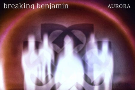 Albumcover von BREAKING BENJAMINs "Aurora" (2020)