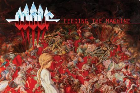 Cover Artwork von WOLF "Feeding The Machine"