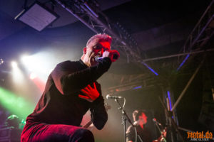 Konzertfoto von Une Misère - 25th Anniversary Tour 2020 im Conne Island Leipzig