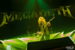 Megadeth - European Tour 2020