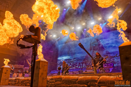 Konzertfotos von Sabaton - Great Tour 2020