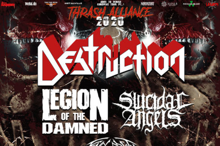 Thrash Alliance Tour 2020