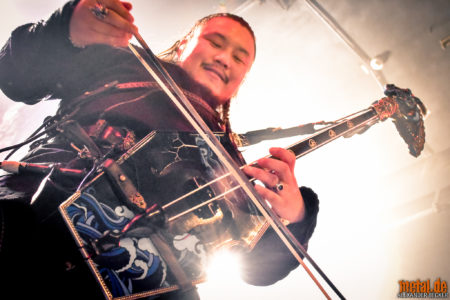 Konzertfoto von The HU auf The Gereg Tour 2020 in Köln