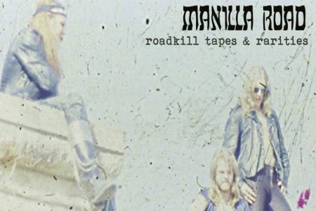Cover Artwork von MANILLA ROAD "Roadkill Tapes & Rarities"