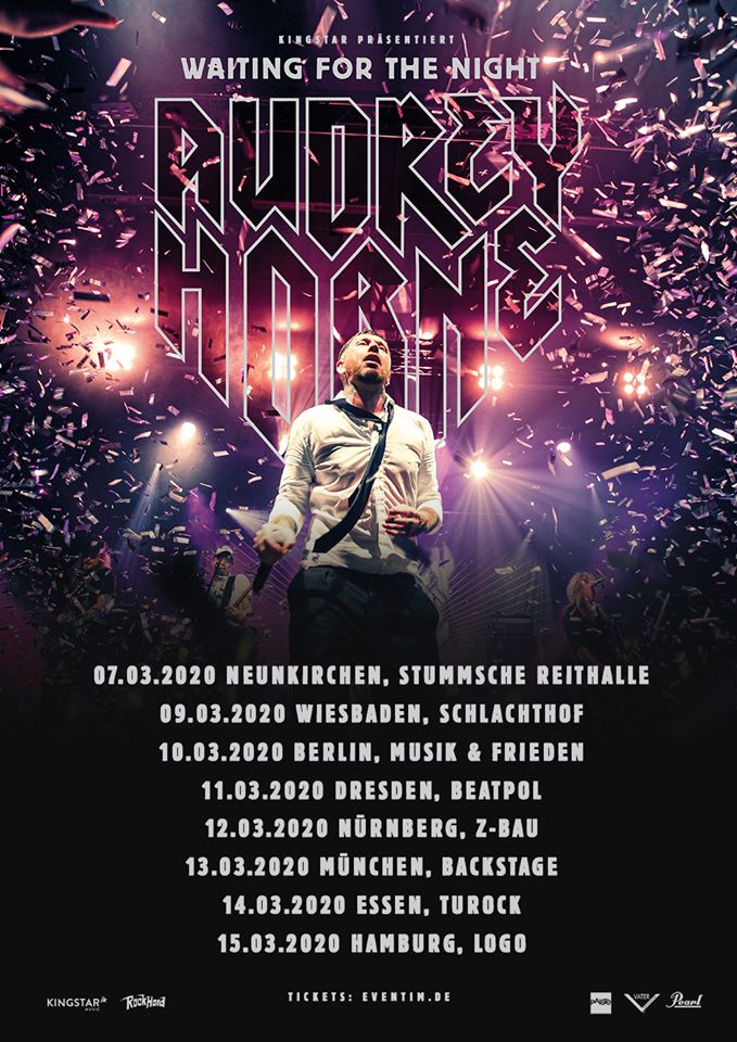 AudreyHorneWaitingforthenight2020