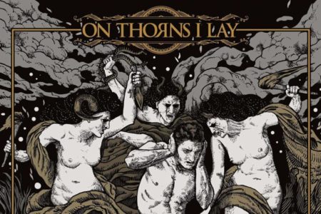 Bild: On Thorns I Lay - Threnos (Artwork)